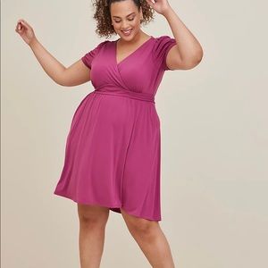 NWT Torrid Mini Studio Knit Dress 1X